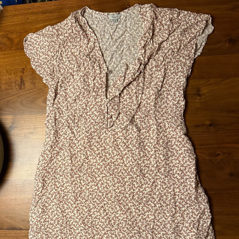 Rails Helena Floral Dress in Light Pink
